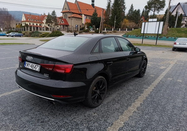 Audi A3 cena 69900 przebieg: 143000, rok produkcji 2017 z Sokołów Podlaski małe 137